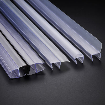 نوار مهر درب حمام PVC 6-12mm شفاف ضد آب