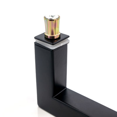 دستگير درب دوش مربع فولاد ضد زنگ 6 "8" پشت به پشت برای طراحی هتل مدرن