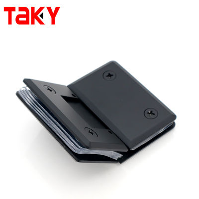 یراقآلات درب شیشهای قابل تنظیم لولای درب دوش شیشهای با لبه اریب 135 درجه شیشه به شیشه