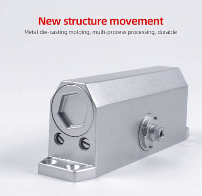 حداکثر وزن درب 45-65kg آلیومینیوم آلیومینیوم اتوماتیک درب کشویی با پایان سفارشی