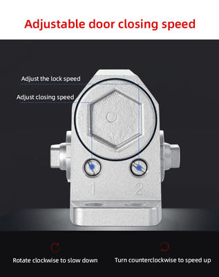 حداکثر وزن درب 45-65kg آلیومینیوم آلیومینیوم اتوماتیک درب کشویی با پایان سفارشی