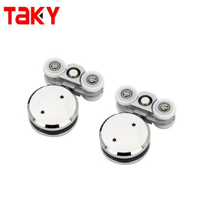 غلتک درب کشویی شیشه ای سنگین 50 کیلوگرم+ ظرفیت بار