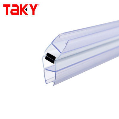 نوار مهر درب حمام PVC 10mm شفاف ضد آب