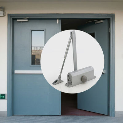 Aluminum Door Closer Alloy Auto Sliding Door Closer Automatic Sensor Door Closer