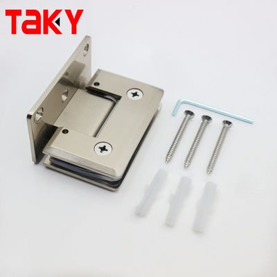 حمام درب شیشه ای استیل ضد زنگ لولای درب شیشه ای 90 درجه تا لولا درب شیشه ای