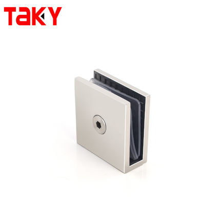 مربع دوش شیشه ای درب کلیمپ حمام دیوار به شیشه نصب کلیمپ