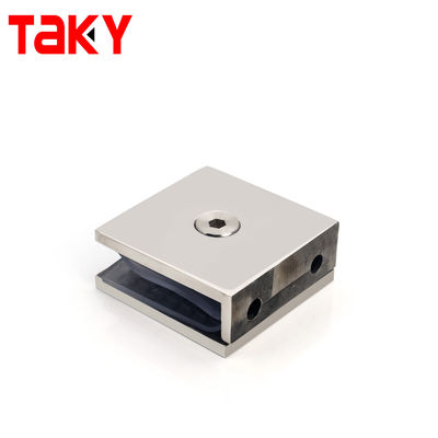 مربع دوش شیشه ای درب کلیمپ حمام دیوار به شیشه نصب کلیمپ