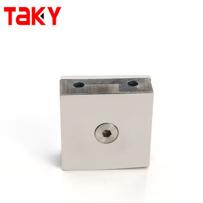 مربع دوش شیشه ای درب کلیمپ حمام دیوار به شیشه نصب کلیمپ