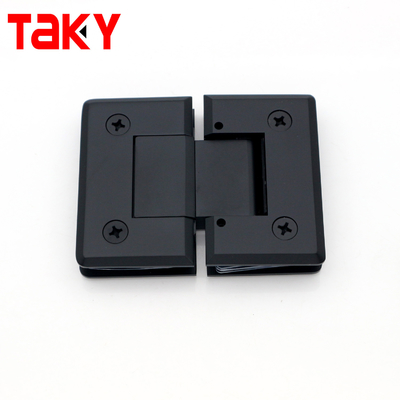 180 Degree 8-12mm Bathroom Door Pivot Glass to Glass Hinges