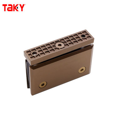 استیل ضد زنگ 90 درجه لیوان تا تثبیت دیواره گیره شیشه ای گیره شیشه