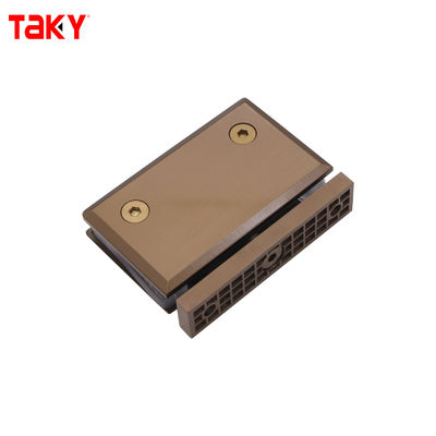 استیل ضد زنگ 90 درجه لیوان تا تثبیت دیواره گیره شیشه ای گیره شیشه