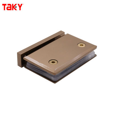 استیل ضد زنگ 90 درجه لیوان تا تثبیت دیواره گیره شیشه ای گیره شیشه