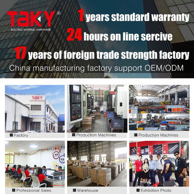 درب شیشه ای استفاده از قاب PvC مهر و موم محافظ پایین آب ضد آب