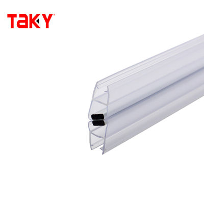 درب شیشه ای استفاده از قاب PvC مهر و موم محافظ پایین آب ضد آب