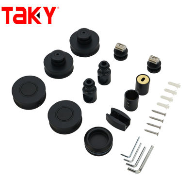Tempered Glass Sliding Door Hardware Frameless Sliding Door Kit Sliding Glass Door System