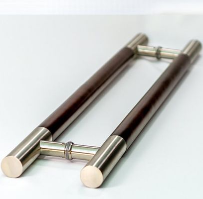 قیمت خوب دستگير کشيدن درب شيشه اي مدرن با فولاد ضد زنگ و ريزش آنلاین