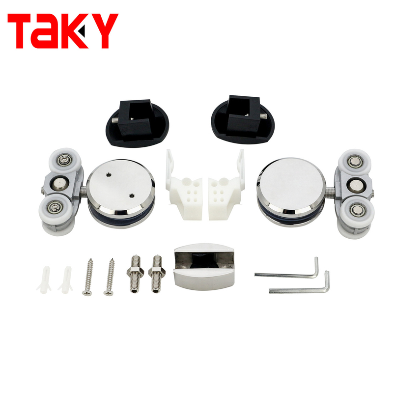 غلتک درب کشویی شیشه ای سنگین 50 کیلوگرم+ ظرفیت بار