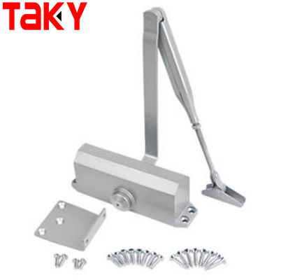 قیمت خوب Home Office Sliver Aluminium Door Closer Bearing Door Automatic Door Closer آنلاین