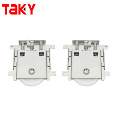 قیمت خوب کمد خود را با رولر های خاموش و محکم 1.5 میلی متری درب کشویی کمد تزئین کنید آنلاین