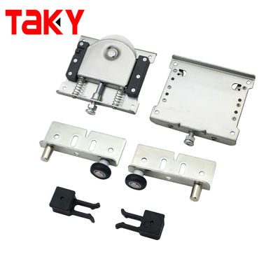 قیمت خوب اتصالات غلتک پلاستیکی نرم برای درب کشویی کمد با طراحی مدرن در هتل آنلاین