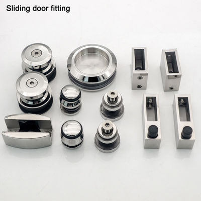 قیمت خوب یراق‌آلات درب دوش بدون قاب، صفحه نمایش شیشه‌ای حمام با خواص بسیار مقاوم آنلاین