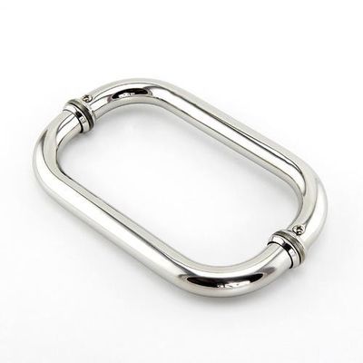 قیمت خوب دستگیره های پنجره درب استیل ضد زنگ برای کابین دوش شیشه ای خدمات سفارشی یا OEM آنلاین