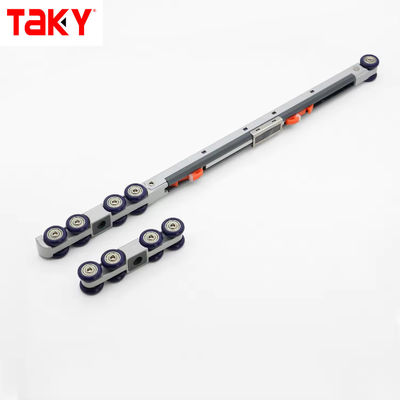 قیمت خوب مبلمان درب کشویی با بسته شدن دوگانه نرم 8 چرخ با چرخ سنتی معاصر آنلاین