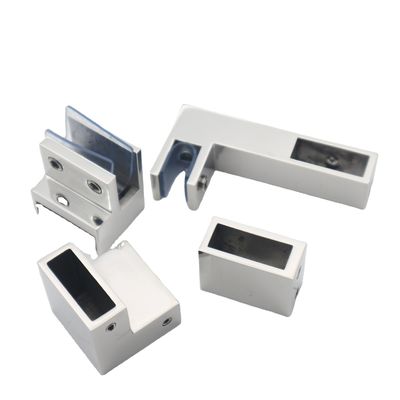 قیمت خوب اتصالگر کلیمپ بدون قاب گلاس گالری برای شیشه 5MM ضخامت شیشه F شکل شیشه ای آنلاین