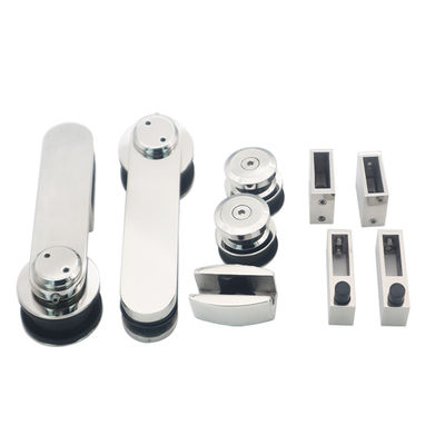 قیمت خوب فیتینگ کشویی دوش، میله تثبیت کننده مربع، لوازم جانبی کابین جانبی درب دوتایی از جنس استنلس استیل آنلاین