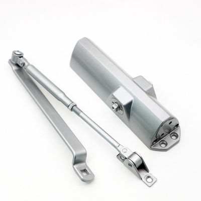 قیمت خوب درب‌بند اتوماتیک آلومینیومی سنگین‌کار با چاپ نقره‌ای آنلاین