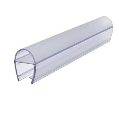 قیمت خوب درب دوش پلاستیکی با مهر و موم لاستیکی PVC شفاف 94 اینچی برای تضمین و عملکرد طولانی مدت آنلاین