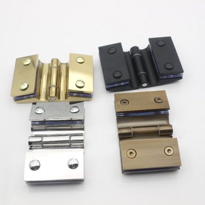 قیمت خوب High Quality Glass Clamp Hinge Heavy Duty Glass to Glass Shower Door Hinge آنلاین