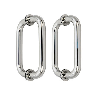 قیمت خوب دسته درب دوش شیشه ای دو طرفه از جنس استیل ضد زنگ، سبک درب خود را ارتقا دهید آنلاین