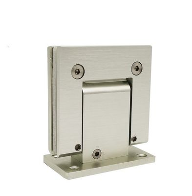 قیمت خوب 90 درجه هیدرولیک حمام چرخ دنده برای حمام عادی درب شیشه ای در آلومینیوم sliver آنلاین