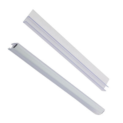 قیمت خوب 8-12mm PVC ضد آب لاستیک شیشه ای شستشو درب مهر و موم نوار برای طول طبیعی 2200/2400mm آنلاین