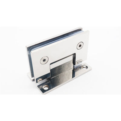 قیمت خوب لولا دوش سخت‌افزاری شیشه به دیوار از جنس استیل ضد زنگ 304 با پوشش نقره‌ای، نصب دیواری آنلاین