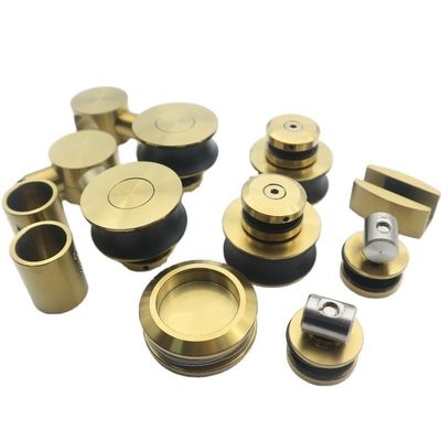 قیمت خوب لوازم جانبی درب کشویی با سختی بالا و دوام برای درب شیشه ای واحد در طلا لهستانی آنلاین