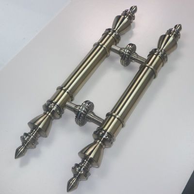 قیمت خوب دستگیره درب باستانی زینک آلیاژ برنزی سبک اروپایی برای جایگزینی درب هتل آنلاین