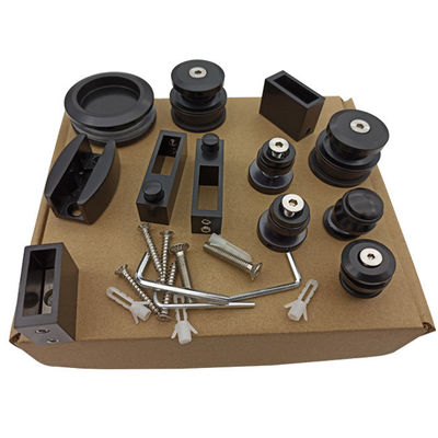 قیمت خوب 8-12MM سخت افزار درب دوش صاف با لوازم جانبی شیشه ای SS304 آنلاین