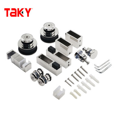 قیمت خوب لوازم درب کشویی شیشه ای استیل ضد زنگ، نوع مربع، بادوام و مقرون به صرفه آنلاین