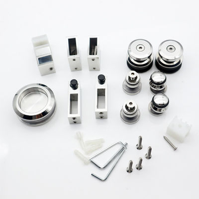 قیمت خوب درب کشویی دوجداره شیشه ایمن به ضخامت 10-12 میلی‌متر برای لوازم جانبی حمام و دفتر آنلاین