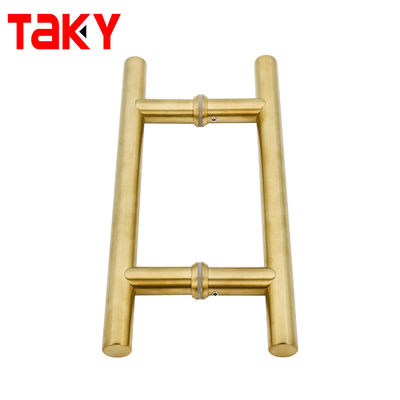 قیمت خوب TK-H003 دستگیره درب فولادی لوکس با پایان بخش و طراحی پیشرفته ساتن / پولیش آنلاین