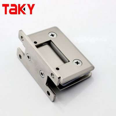 قیمت خوب لولا شیشه دوش دیواری استیل ضد زنگ برنجی 90 درجه برای ظاهر مربع آنلاین