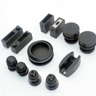 قیمت خوب 48mm چرخ طلایی دوش رولر درب سنگین شیشۀ کششی سیستم سخت افزاری کیت های سبک آمریکایی آنلاین