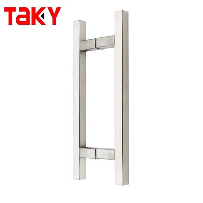 قیمت خوب طراحی مدرن سبک فولاد ضد زنگ دوشی شیشه ای درب کشیدن دستگیره برای بیمارستان آنلاین