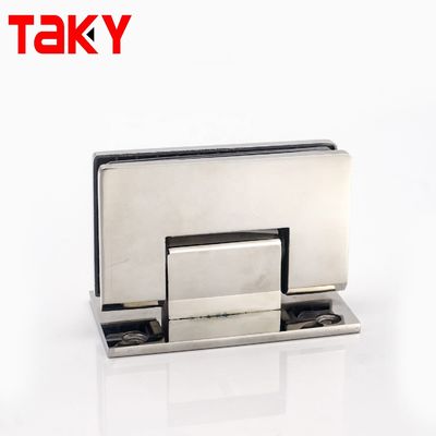 قیمت خوب لولا های شیشه ای دیواری هیدرولیک استیل ضد زنگ 304 برای درب دوش با عرض درب 600-800 میلی متر آنلاین