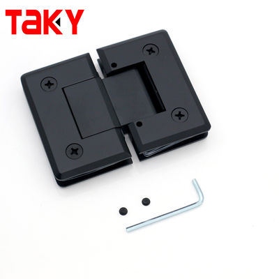 قیمت خوب لولا شیشه ای استیل ضد زنگ 180 درجه 135 برای درب های دوش شیشه ای داخلی حمام آنلاین