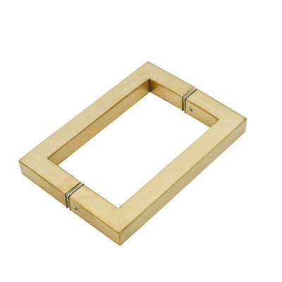 قیمت خوب طراحی مدرن 304 درب فولاد ضد زنگ دستگیره پنجره برای حمام محفظه درب شیشه ای آنلاین
