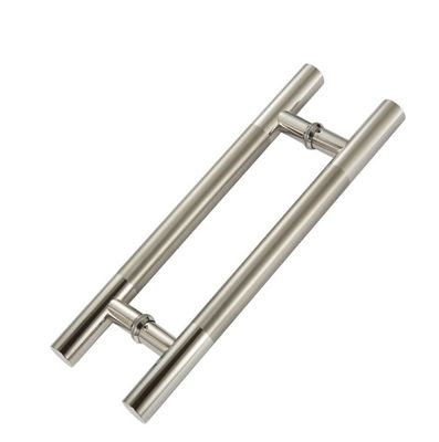 قیمت خوب دستگیره کششی استیل ضد زنگ برای درب های هتل، دفتر، آپارتمان، پنجره ها 200*200*19*1.0 میلی متر آنلاین