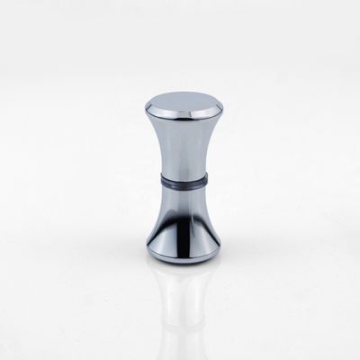 قیمت خوب دستگیره درب کشویی حمام و دوش نقره ای درب شیشه ای دستگیره دو سوراخ در طراحی آنلاین
